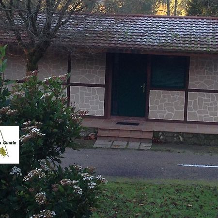 ホテルAldea Guntin Camping Caniza La Caniza エクステリア 写真