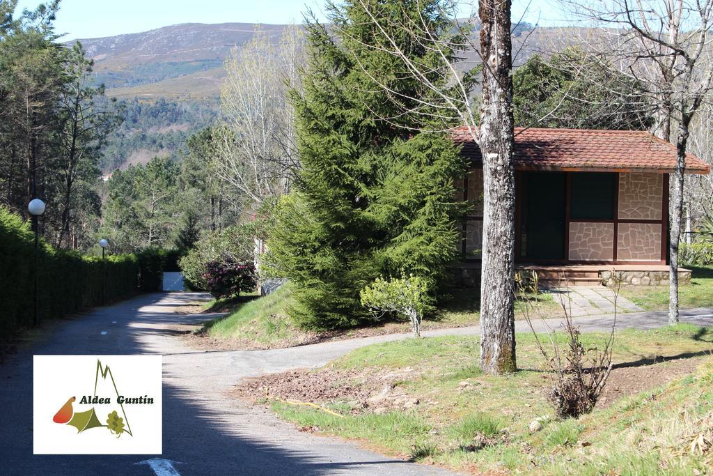 ホテルAldea Guntin Camping Caniza La Caniza エクステリア 写真
