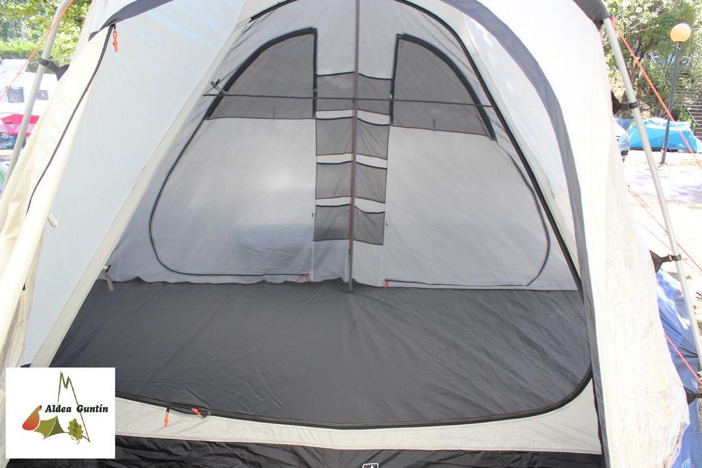 ホテルAldea Guntin Camping Caniza La Caniza エクステリア 写真