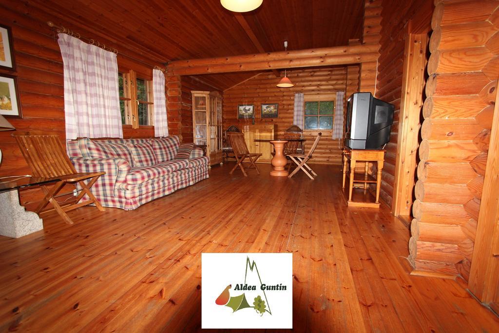 ホテルAldea Guntin Camping Caniza La Caniza エクステリア 写真