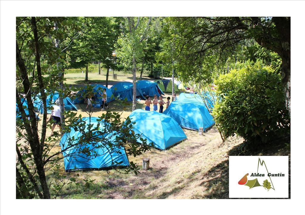 ホテルAldea Guntin Camping Caniza La Caniza エクステリア 写真