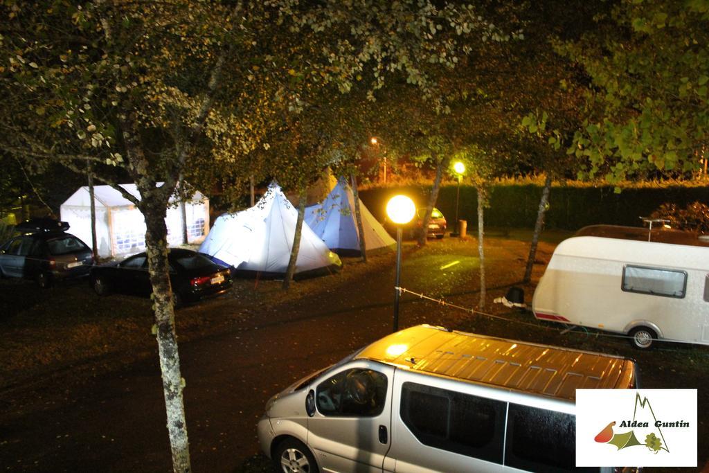 ホテルAldea Guntin Camping Caniza La Caniza エクステリア 写真