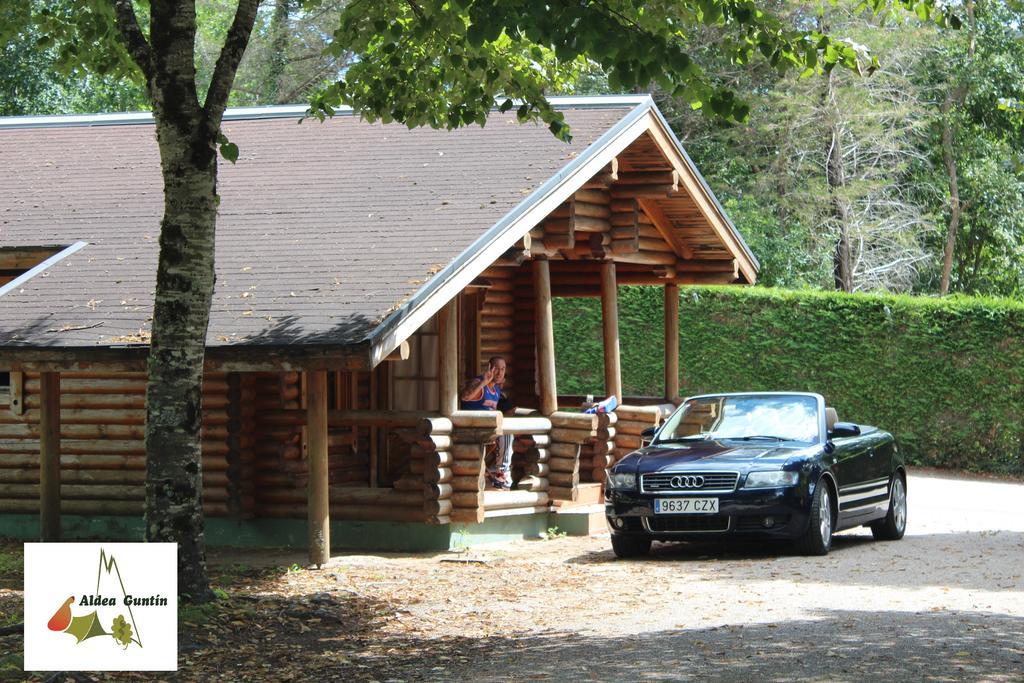 ホテルAldea Guntin Camping Caniza La Caniza エクステリア 写真