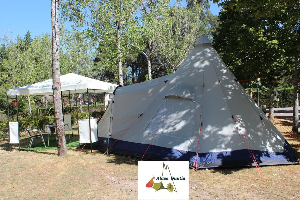 ホテルAldea Guntin Camping Caniza La Caniza エクステリア 写真
