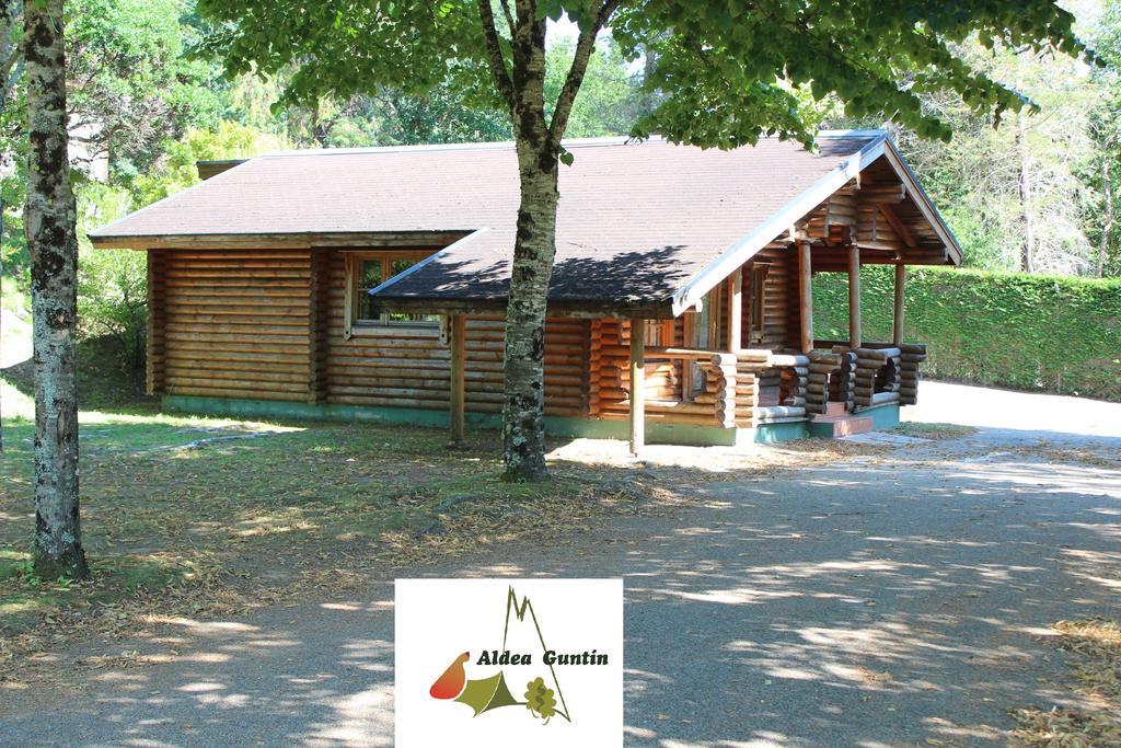 ホテルAldea Guntin Camping Caniza La Caniza エクステリア 写真