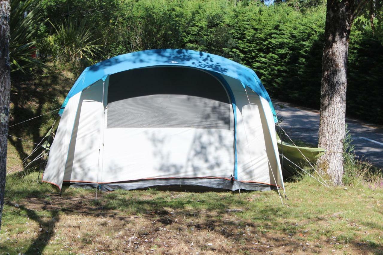 ホテルAldea Guntin Camping Caniza La Caniza エクステリア 写真