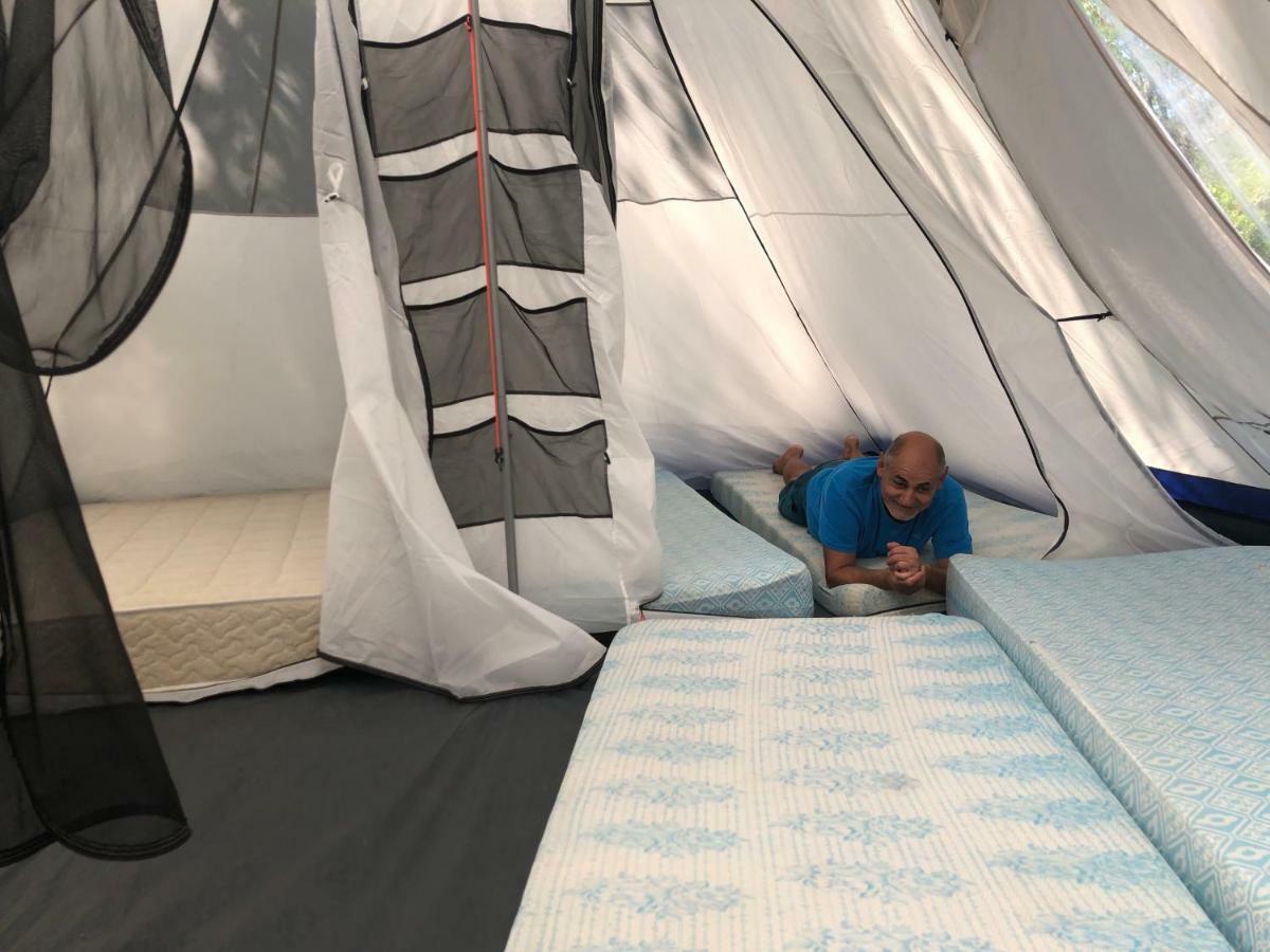 ホテルAldea Guntin Camping Caniza La Caniza エクステリア 写真
